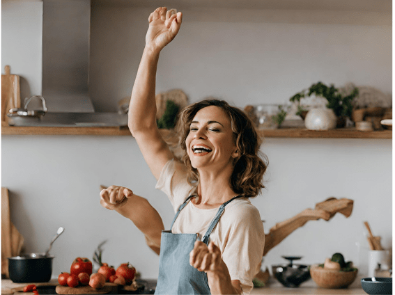 Why Dancing in the Kitchen is Good for&nbsp;You